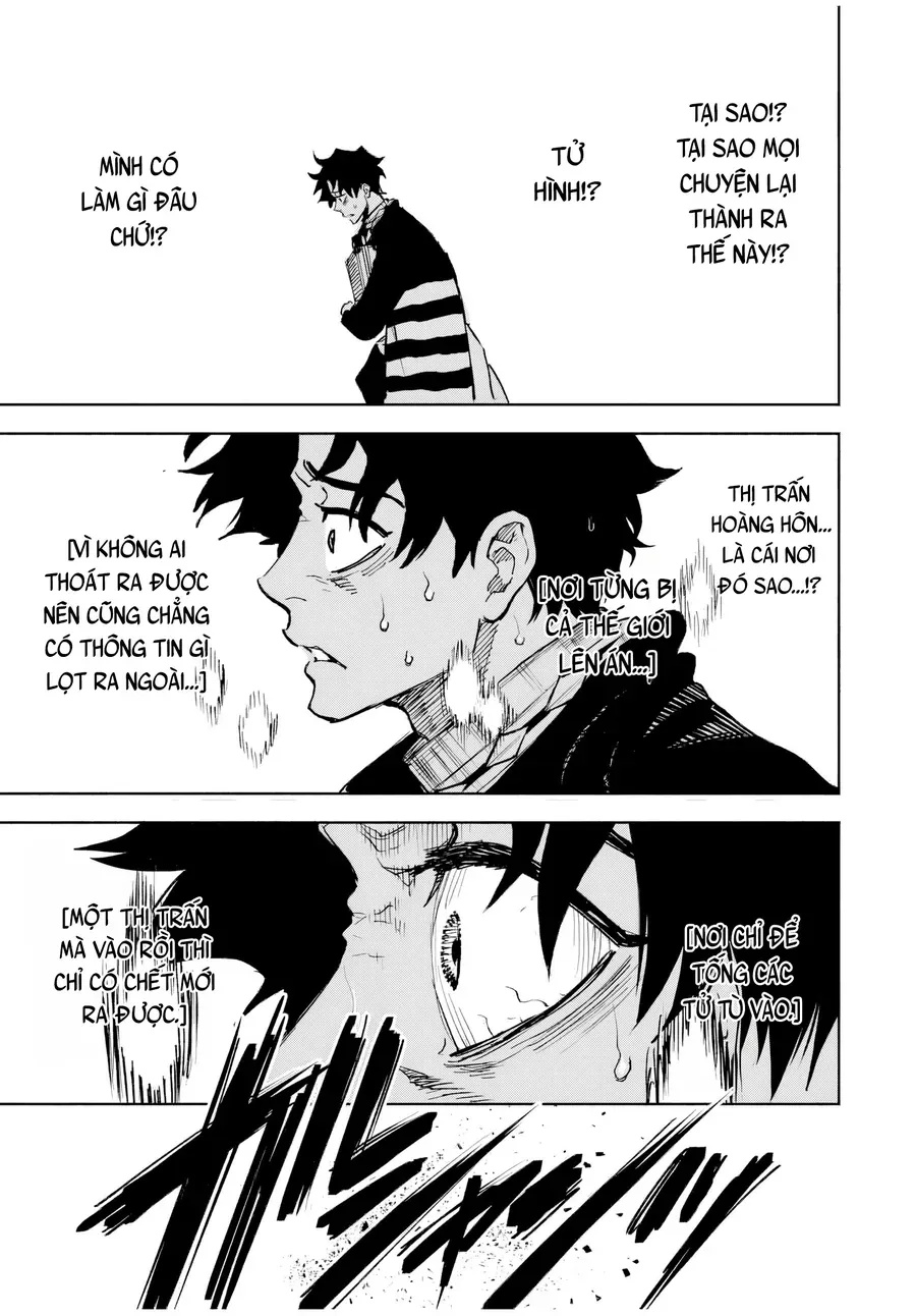 Tasogare Machi Prisoners - Ch.1 - Trang 18 - Asahi Truyen