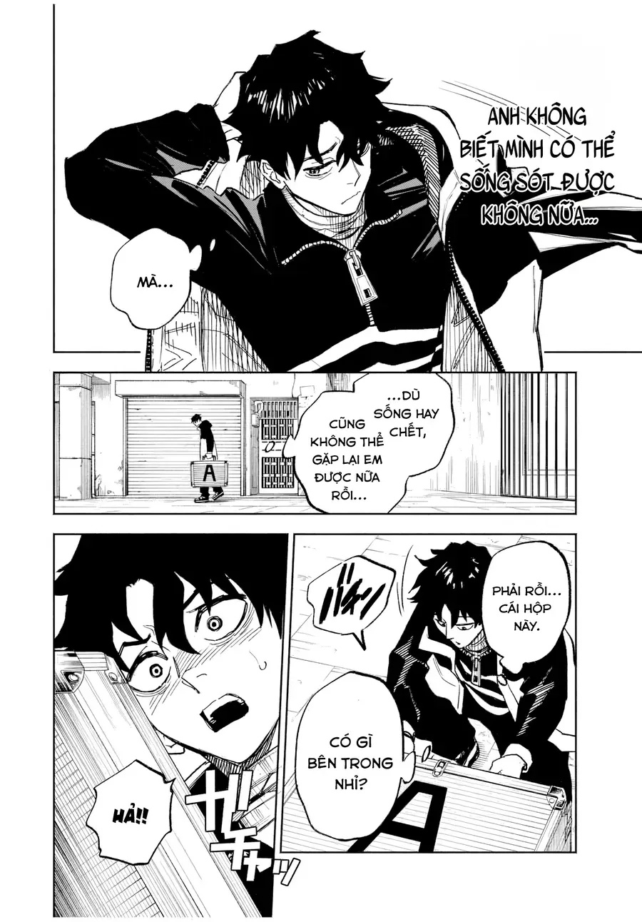 Tasogare Machi Prisoners - Ch.1 - Trang 20 - Asahi Truyen