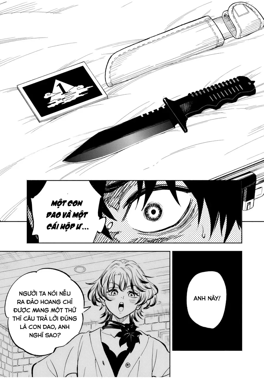 Tasogare Machi Prisoners - Ch.1 - Trang 21 - Asahi Truyen