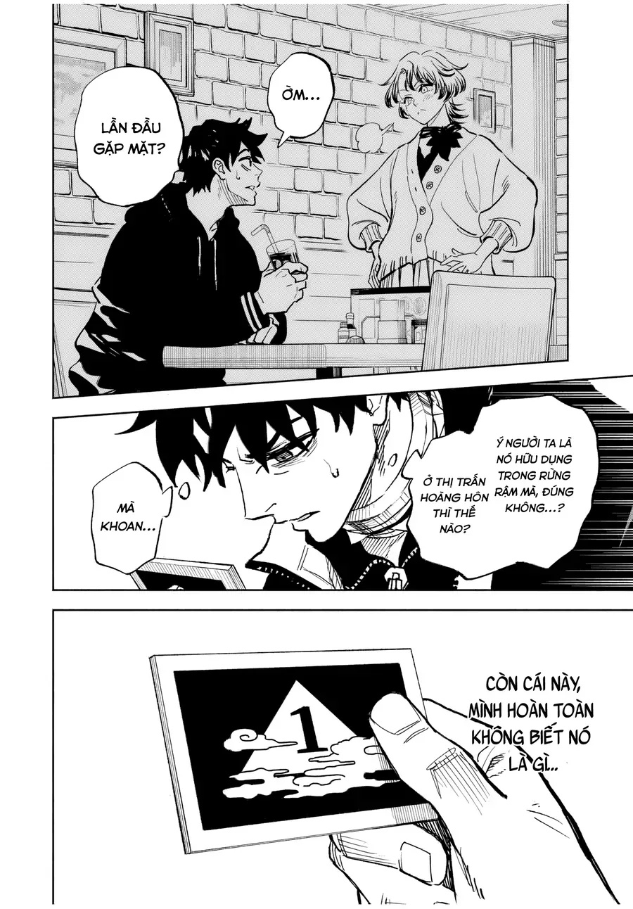 Tasogare Machi Prisoners - Ch.1 - Trang 22 - Asahi Truyen