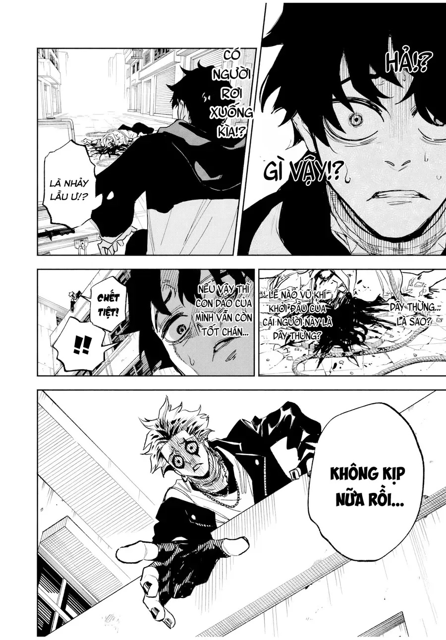 Tasogare Machi Prisoners - Ch.1 - Trang 24 - Asahi Truyen