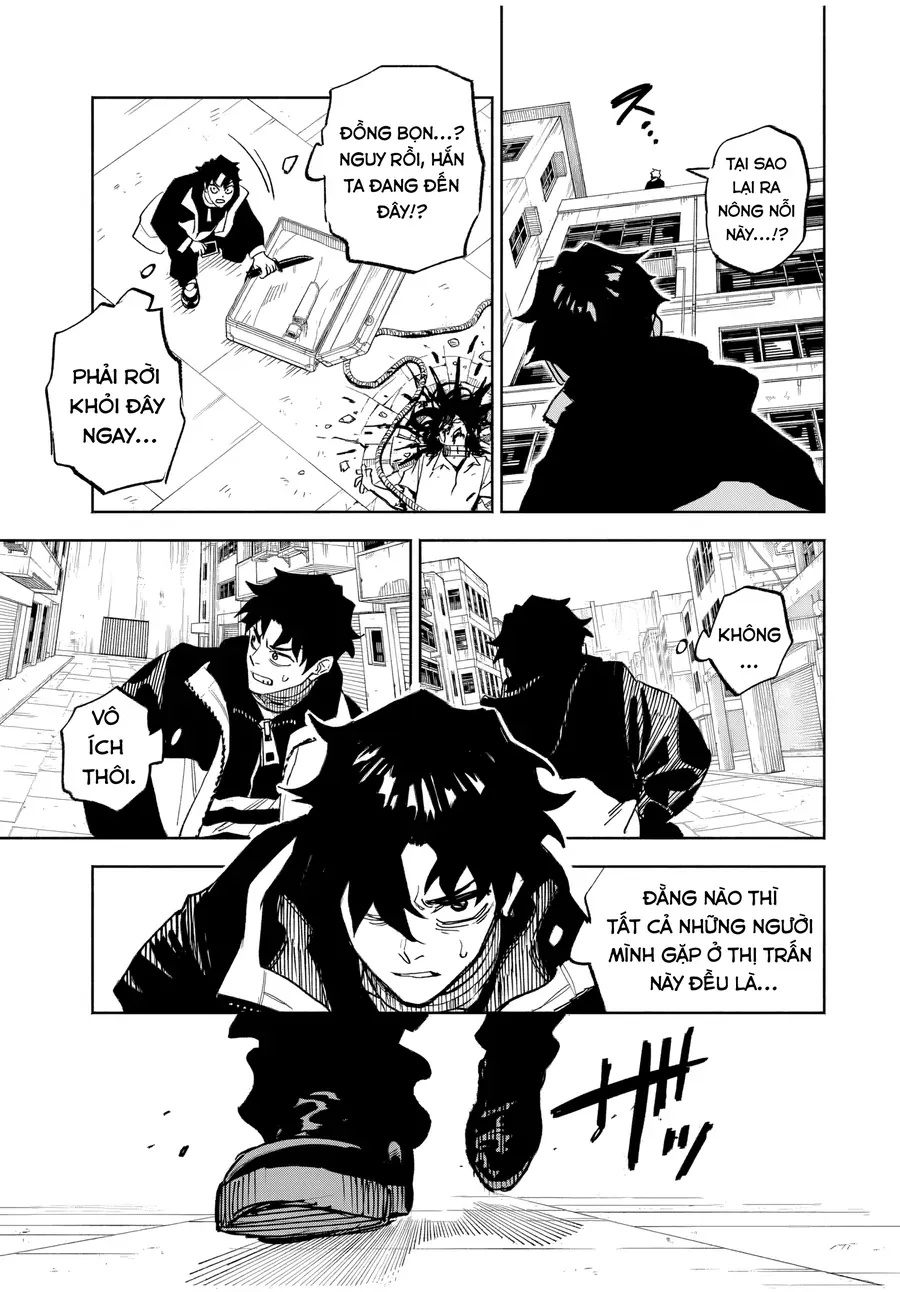 Tasogare Machi Prisoners - Ch.1 - Trang 25 - Asahi Truyen