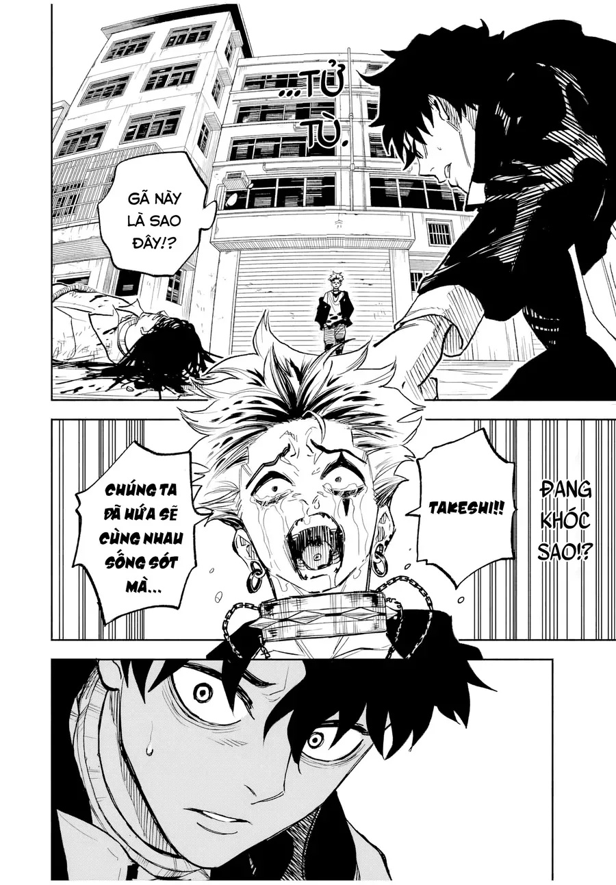 Tasogare Machi Prisoners - Ch.1 - Trang 26 - Asahi Truyen