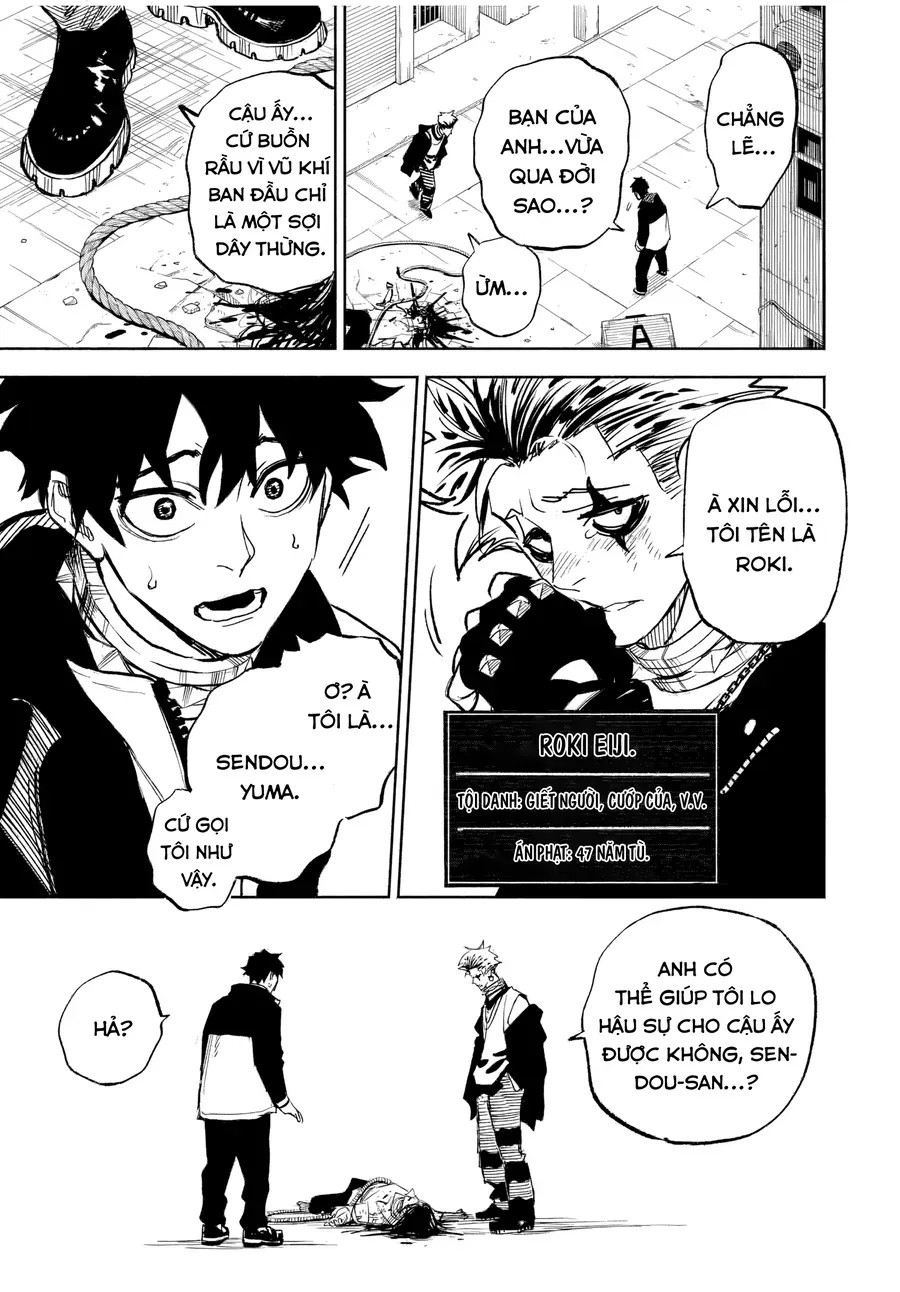 Tasogare Machi Prisoners - Ch.1 - Trang 27 - Asahi Truyen