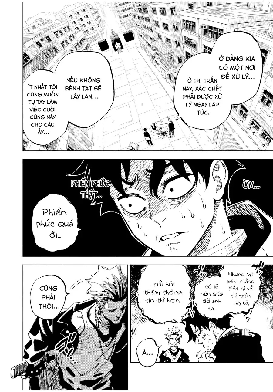 Tasogare Machi Prisoners - Ch.1 - Trang 28 - Asahi Truyen