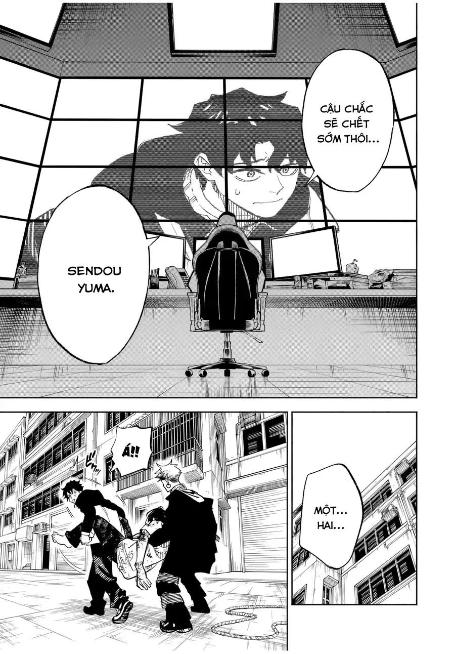 Tasogare Machi Prisoners - Ch.1 - Trang 31 - Asahi Truyen