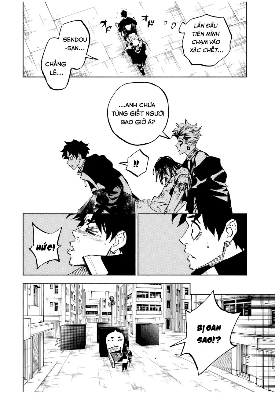 Tasogare Machi Prisoners - Ch.1 - Trang 32 - Asahi Truyen