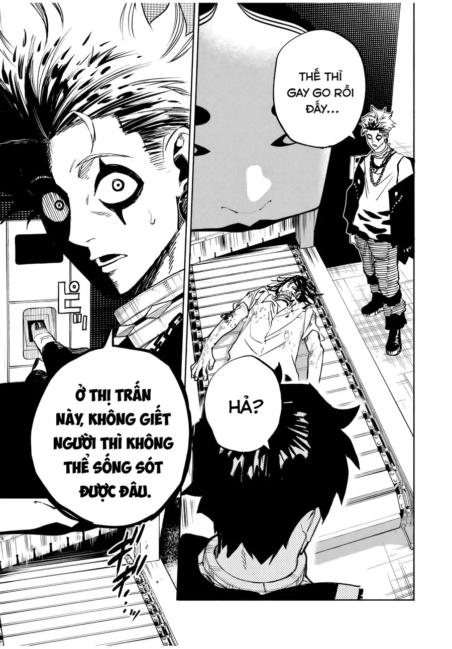 Tasogare Machi Prisoners - Ch.1 - Trang 33 - Asahi Truyen