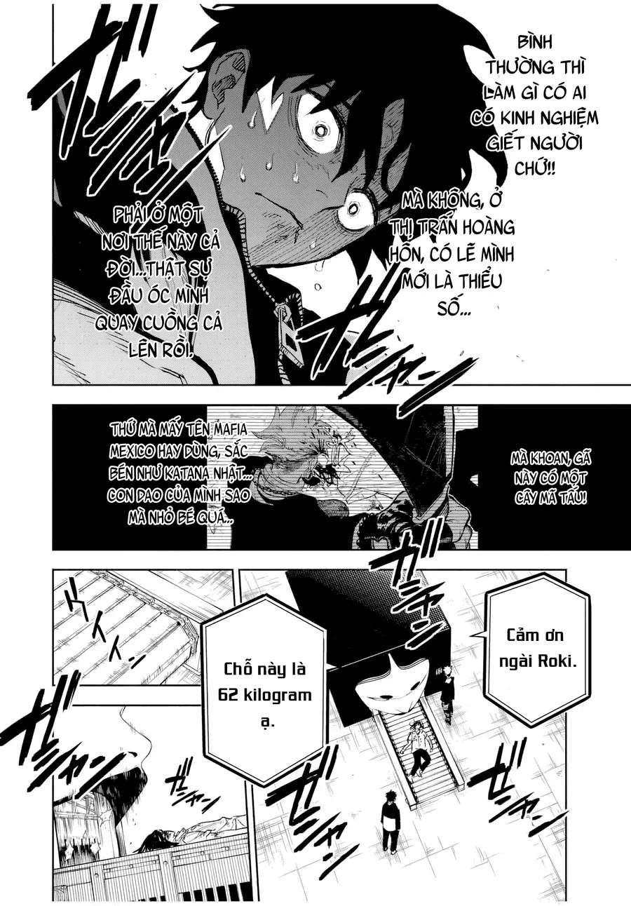 Tasogare Machi Prisoners - Ch.1 - Trang 34 - Asahi Truyen