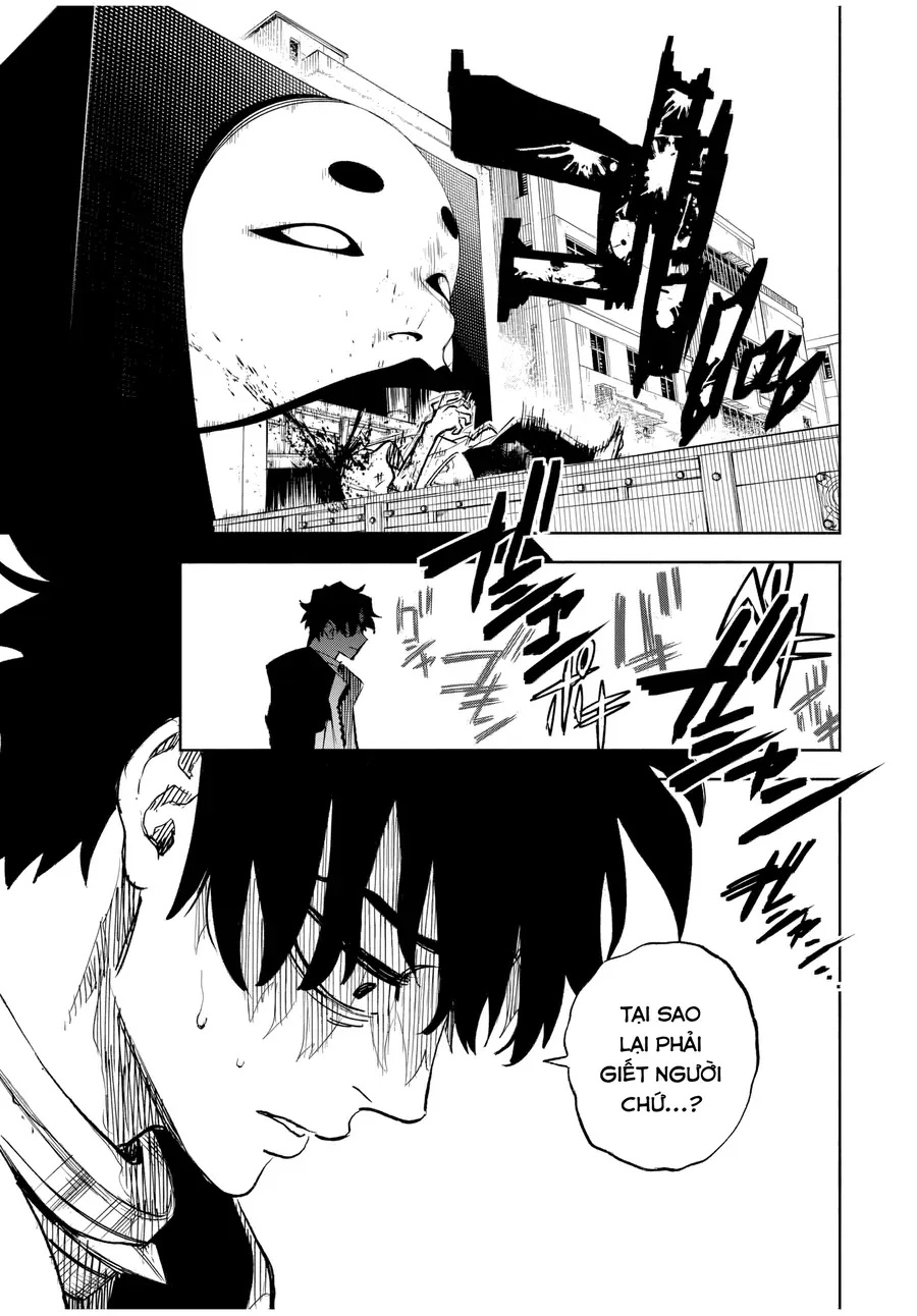 Tasogare Machi Prisoners - Ch.1 - Trang 35 - Asahi Truyen