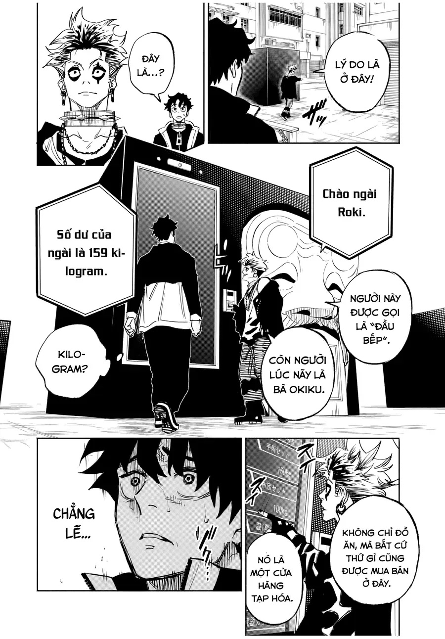 Tasogare Machi Prisoners - Ch.1 - Trang 36 - Asahi Truyen