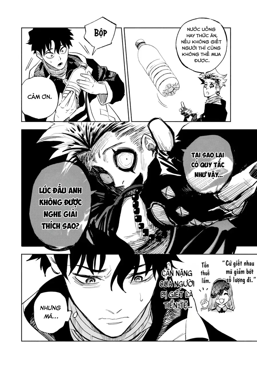 Tasogare Machi Prisoners - Ch.1 - Trang 38 - Asahi Truyen