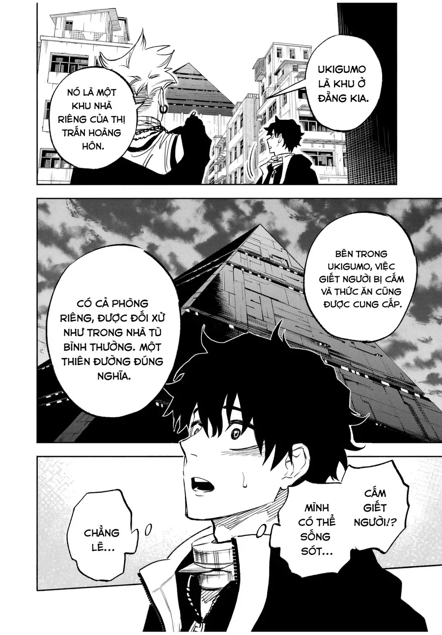 Tasogare Machi Prisoners - Ch.1 - Trang 40 - Asahi Truyen