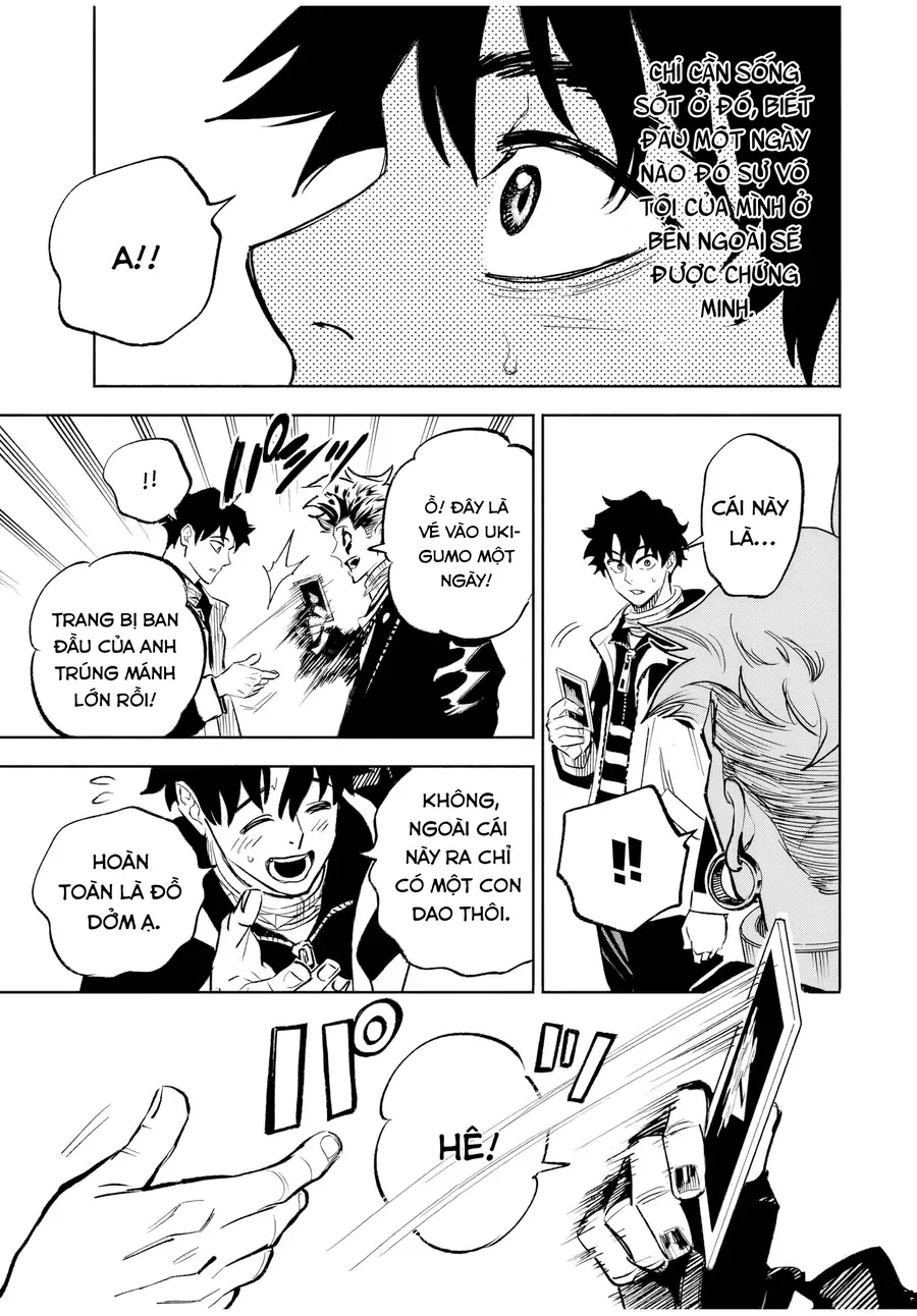 Tasogare Machi Prisoners - Ch.1 - Trang 41 - Asahi Truyen