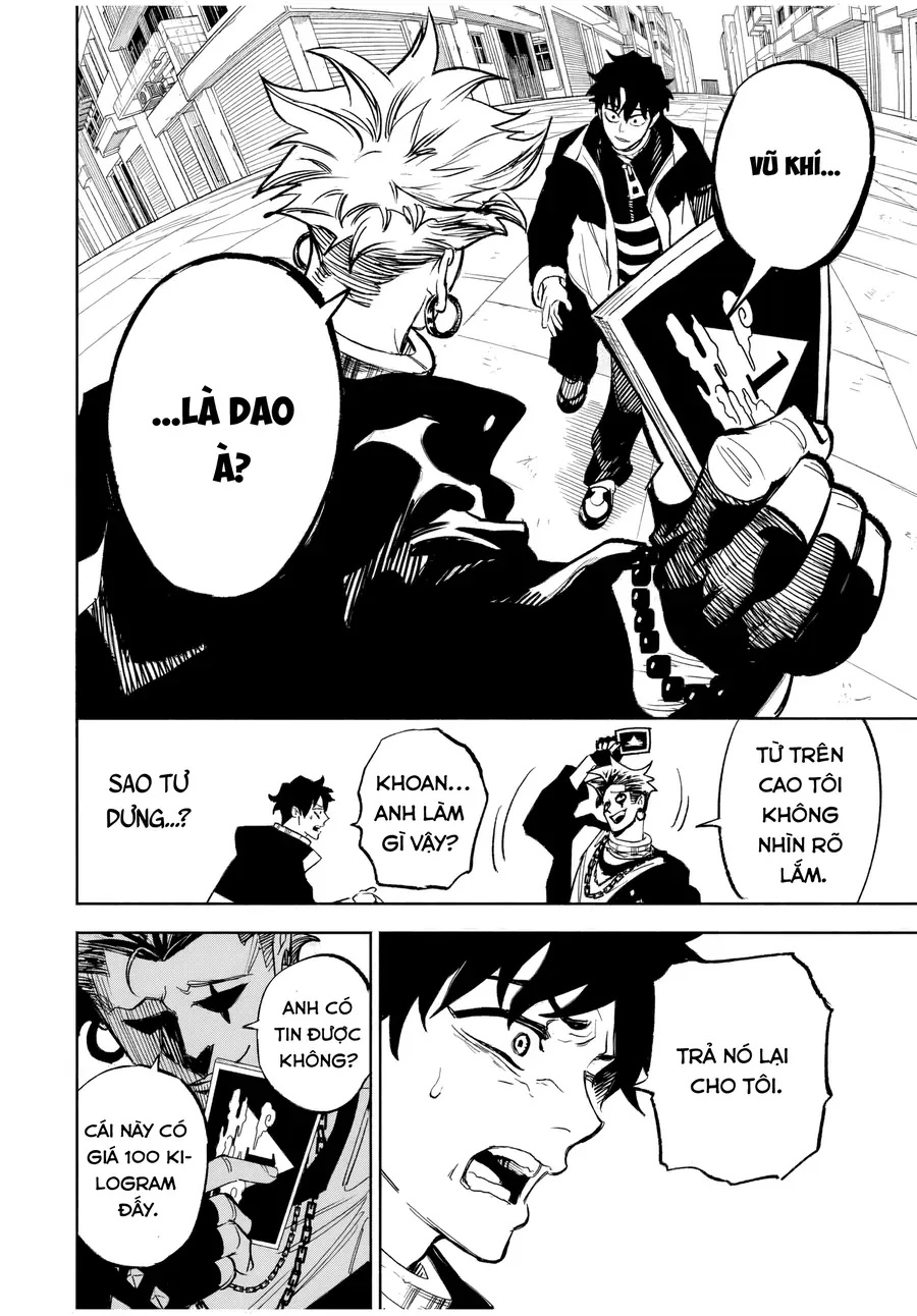 Tasogare Machi Prisoners - Ch.1 - Trang 42 - Asahi Truyen