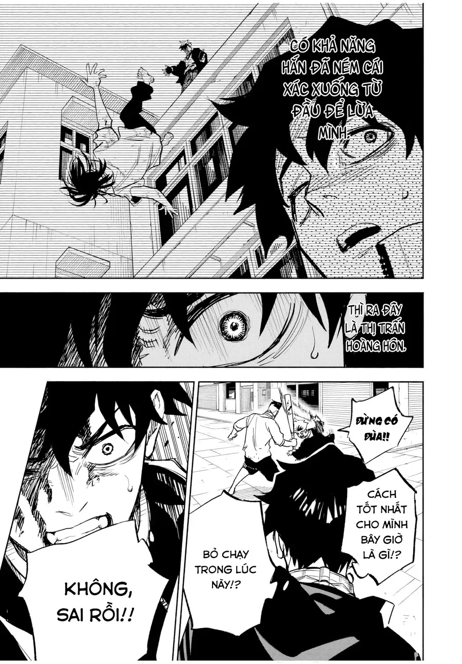 Tasogare Machi Prisoners - Ch.1 - Trang 49 - Asahi Truyen