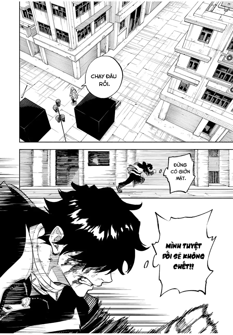 Tasogare Machi Prisoners - Ch.1 - Trang 61 - Asahi Truyen