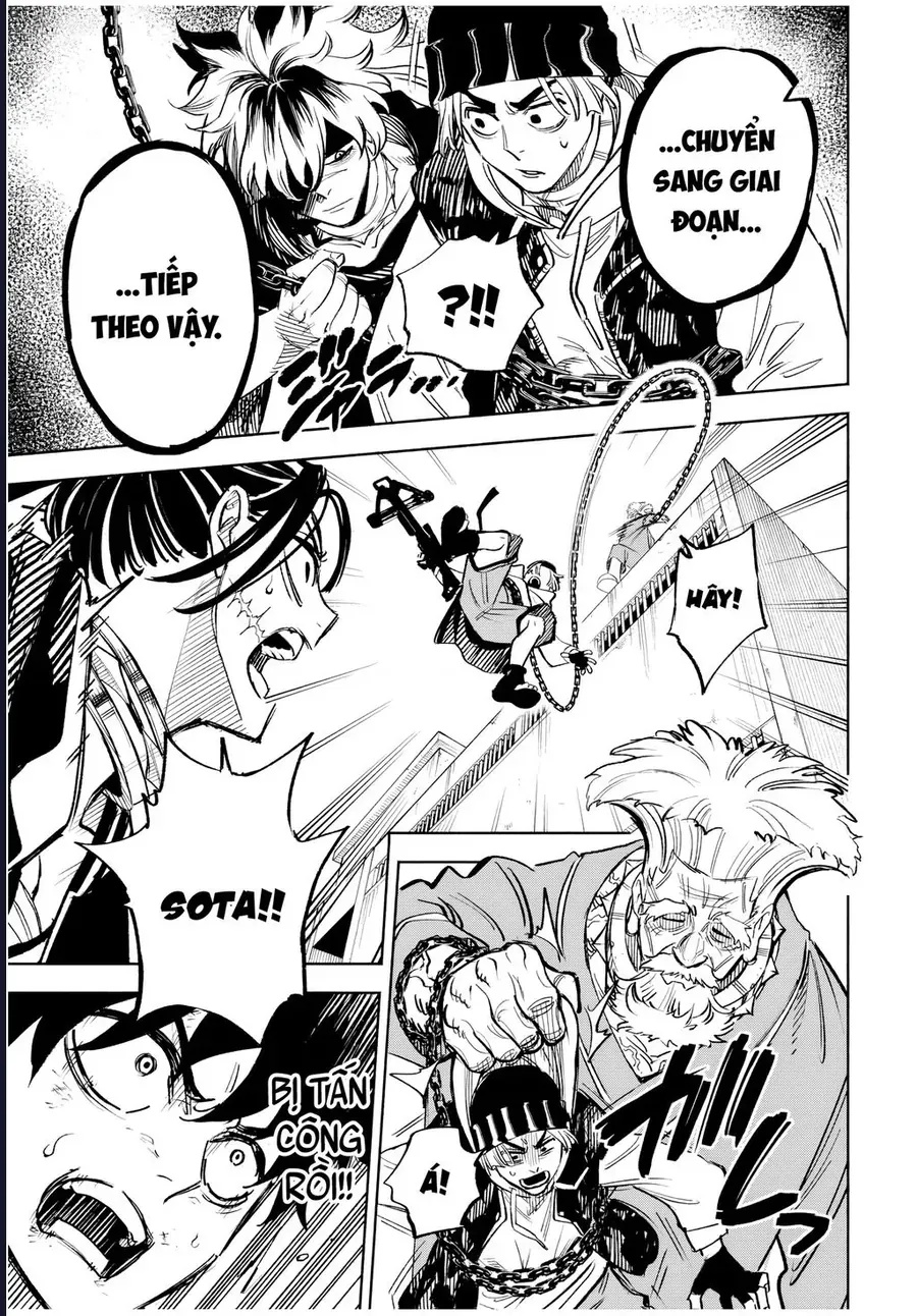 Tasogare Machi Prisoners - Ch.10 - Trang 3 - Asahi Truyen