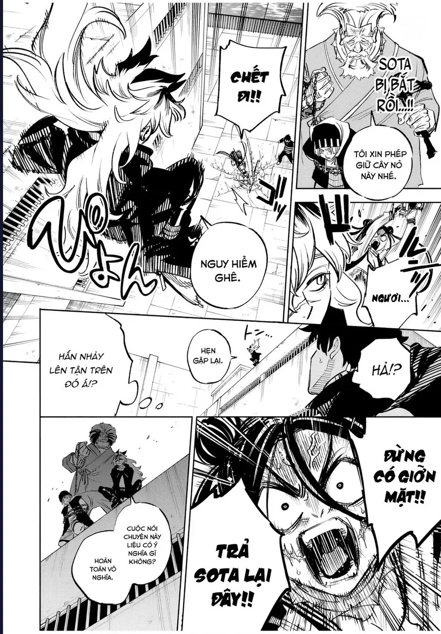 Tasogare Machi Prisoners - Ch.10 - Trang 4 - Asahi Truyen