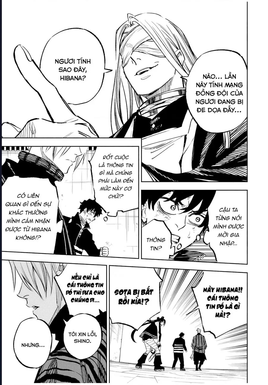 Tasogare Machi Prisoners - Ch.10 - Trang 5 - Asahi Truyen