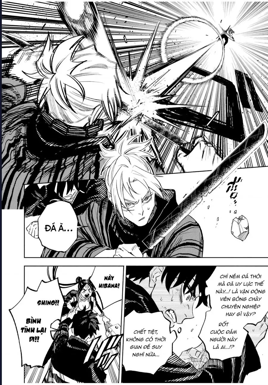 Tasogare Machi Prisoners - Ch.10 - Trang 8 - Asahi Truyen