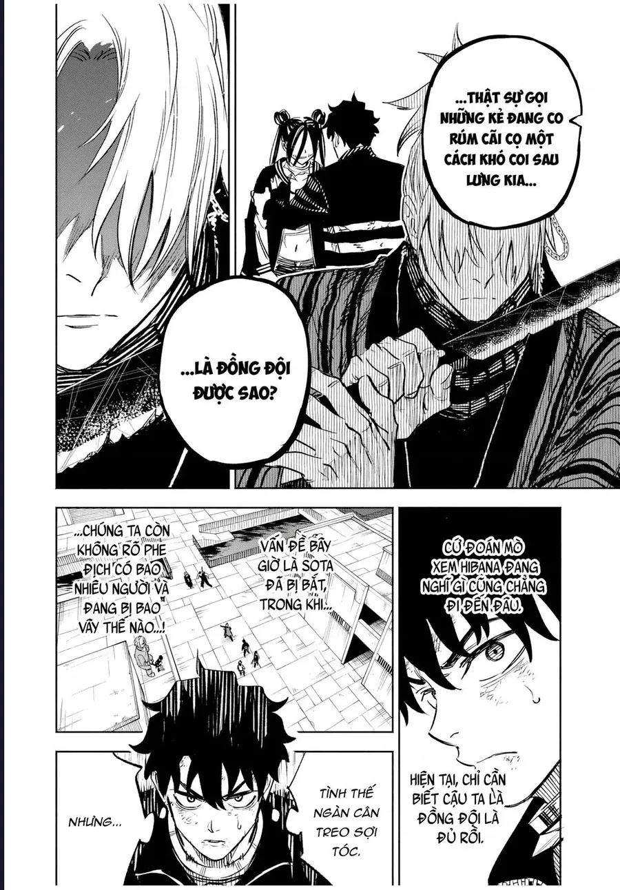 Tasogare Machi Prisoners - Ch.10 - Trang 10 - Asahi Truyen