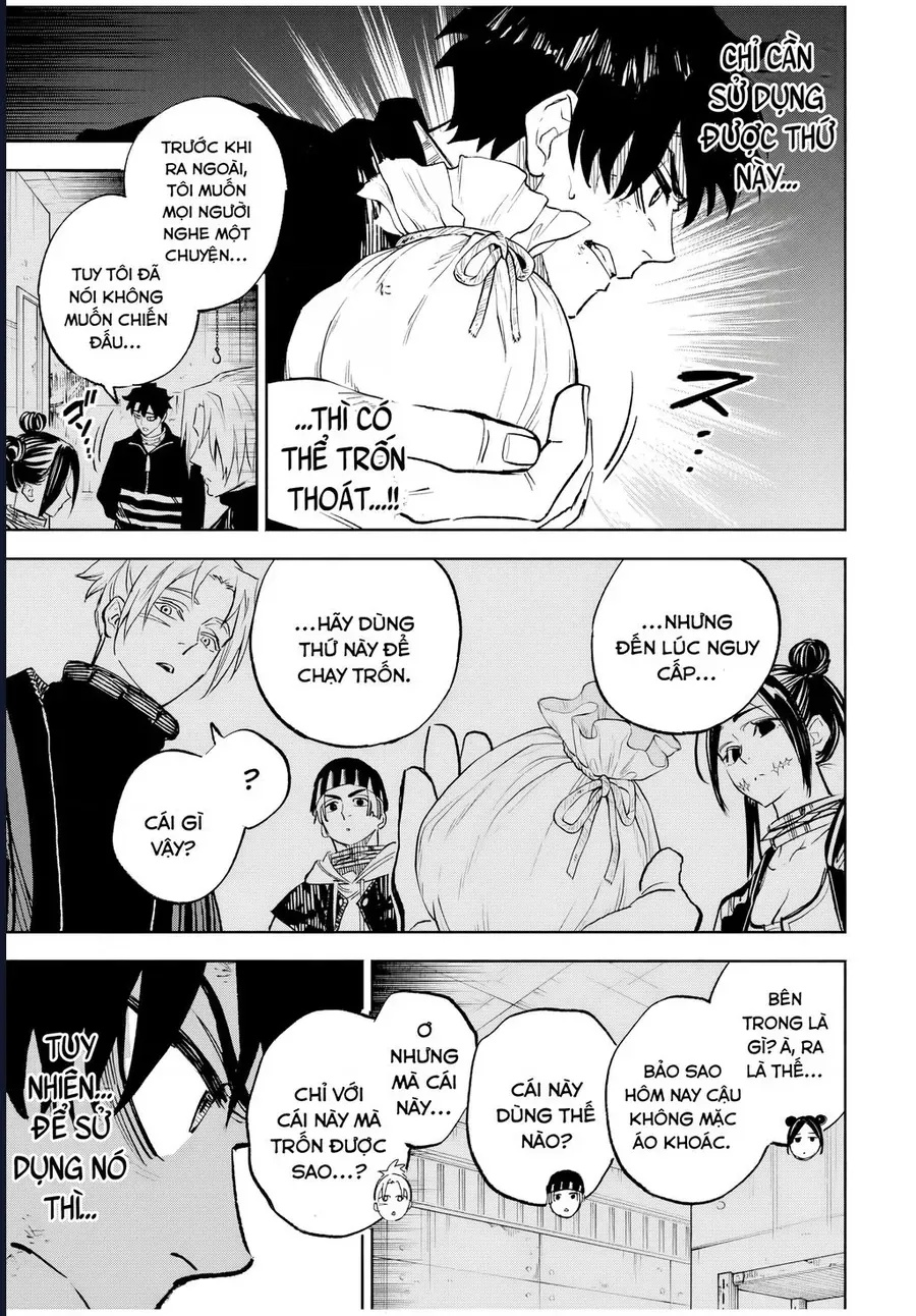 Tasogare Machi Prisoners - Ch.10 - Trang 11 - Asahi Truyen