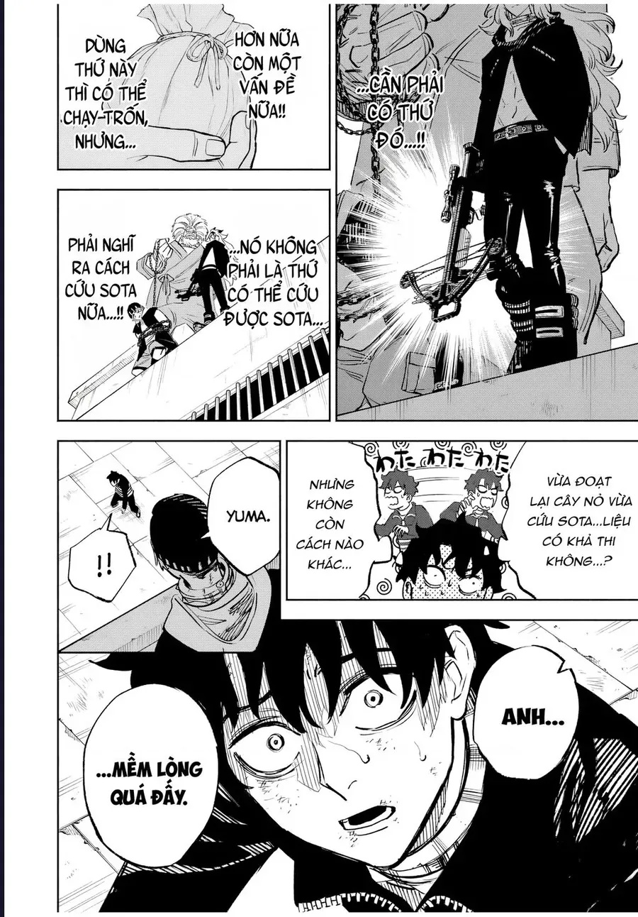 Tasogare Machi Prisoners - Ch.10 - Trang 12 - Asahi Truyen