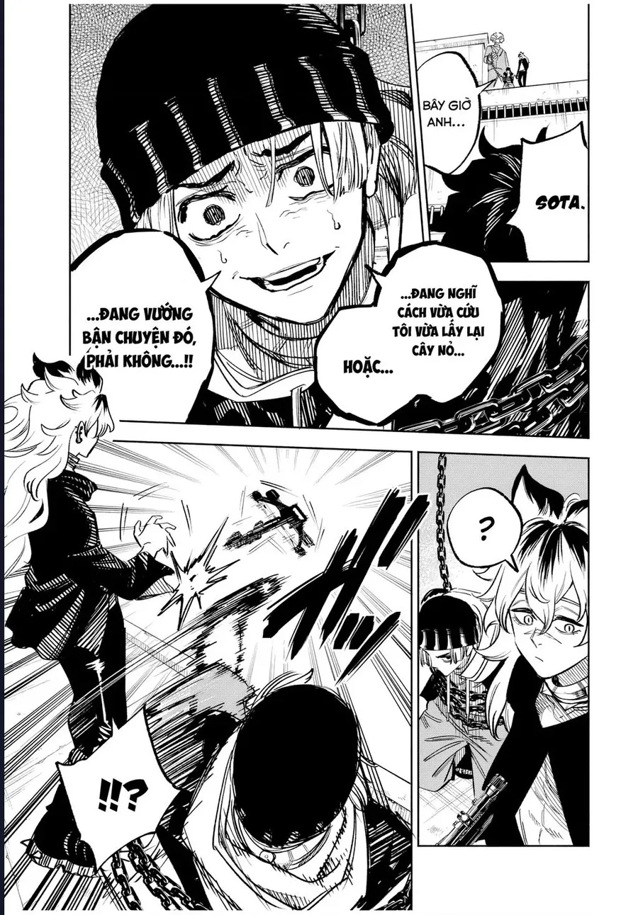 Tasogare Machi Prisoners - Ch.10 - Trang 13 - Asahi Truyen