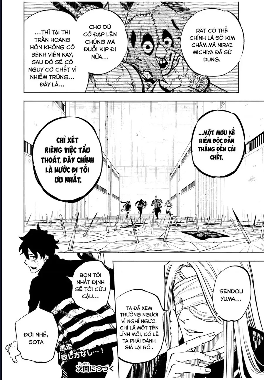 Tasogare Machi Prisoners - Ch.10 - Trang 21 - Asahi Truyen