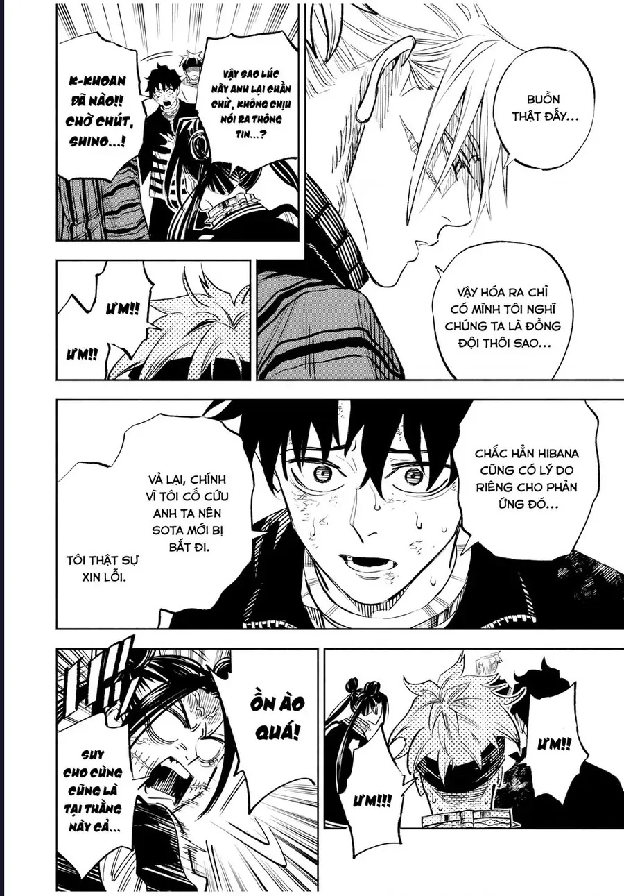 Tasogare Machi Prisoners - Ch.11 - Trang 2 - Asahi Truyen