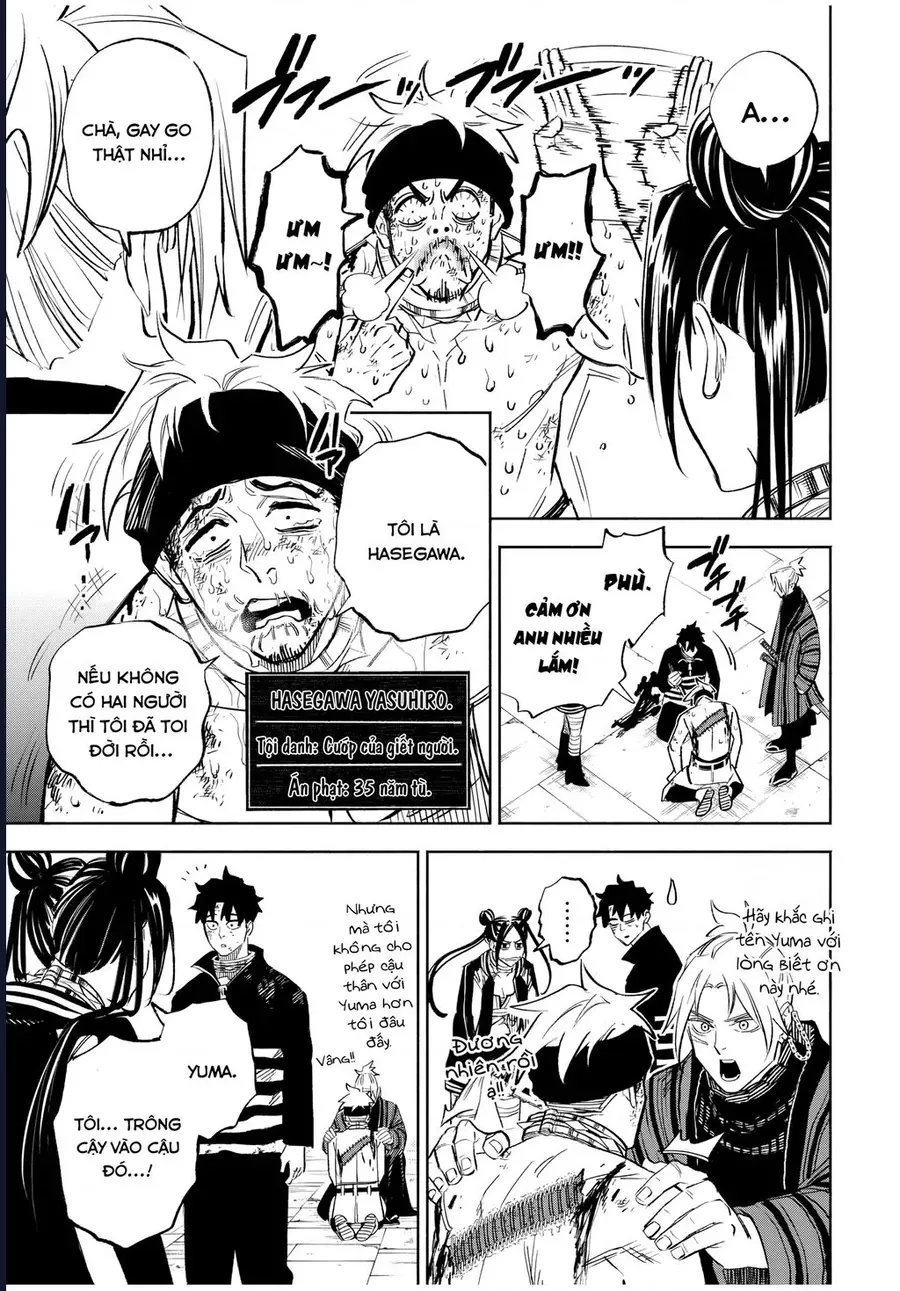 Tasogare Machi Prisoners - Ch.11 - Trang 3 - Asahi Truyen