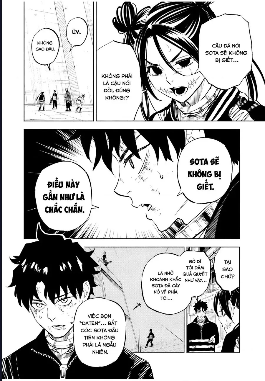 Tasogare Machi Prisoners - Ch.11 - Trang 4 - Asahi Truyen