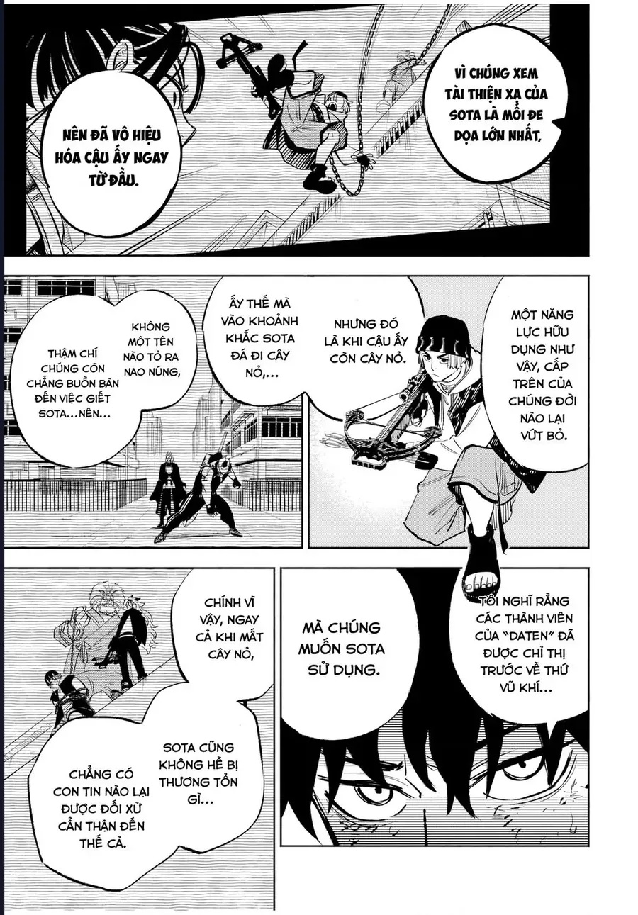 Tasogare Machi Prisoners - Ch.11 - Trang 5 - Asahi Truyen