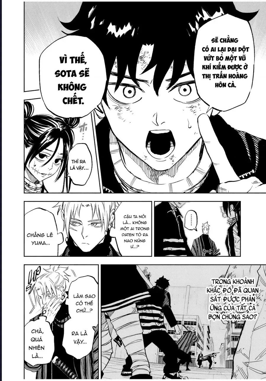 Tasogare Machi Prisoners - Ch.11 - Trang 6 - Asahi Truyen