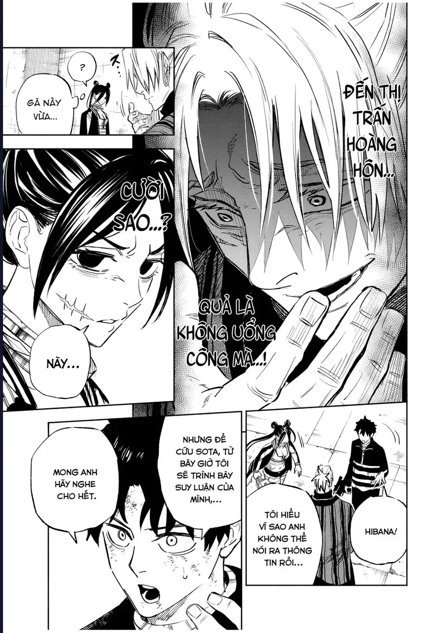 Tasogare Machi Prisoners - Ch.11 - Trang 7 - Asahi Truyen