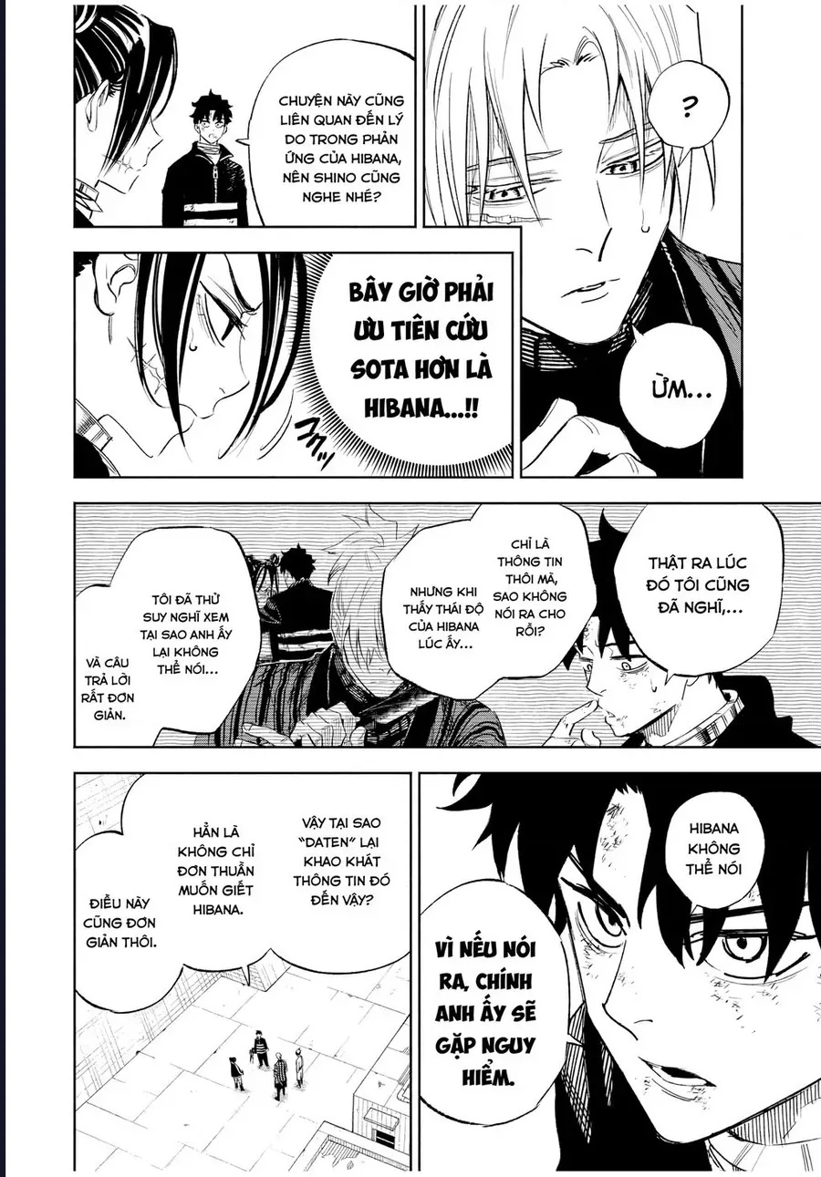 Tasogare Machi Prisoners - Ch.11 - Trang 8 - Asahi Truyen