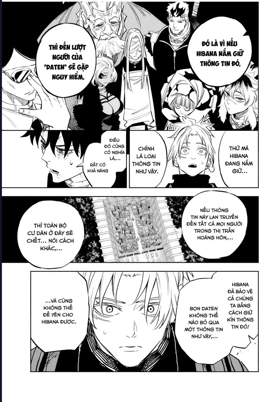 Tasogare Machi Prisoners - Ch.11 - Trang 9 - Asahi Truyen