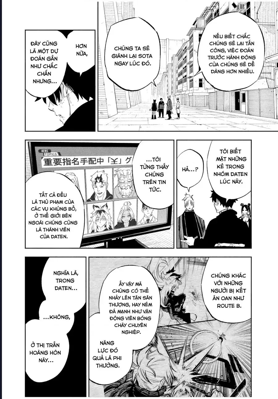 Tasogare Machi Prisoners - Ch.11 - Trang 10 - Asahi Truyen