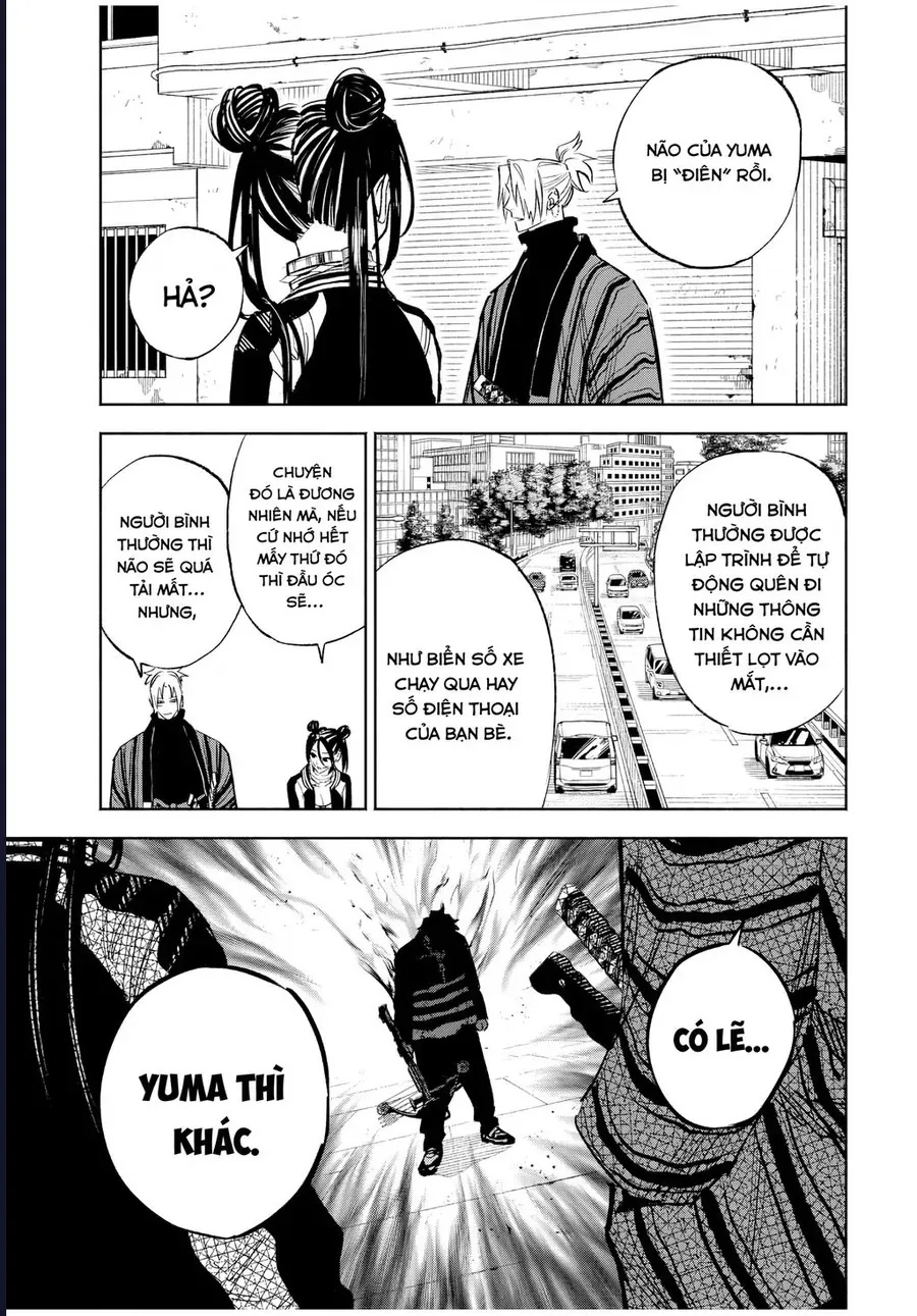 Tasogare Machi Prisoners - Ch.11 - Trang 17 - Asahi Truyen