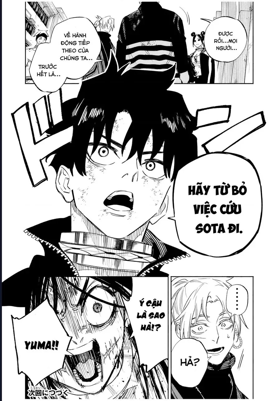 Tasogare Machi Prisoners - Ch.11 - Trang 20 - Asahi Truyen