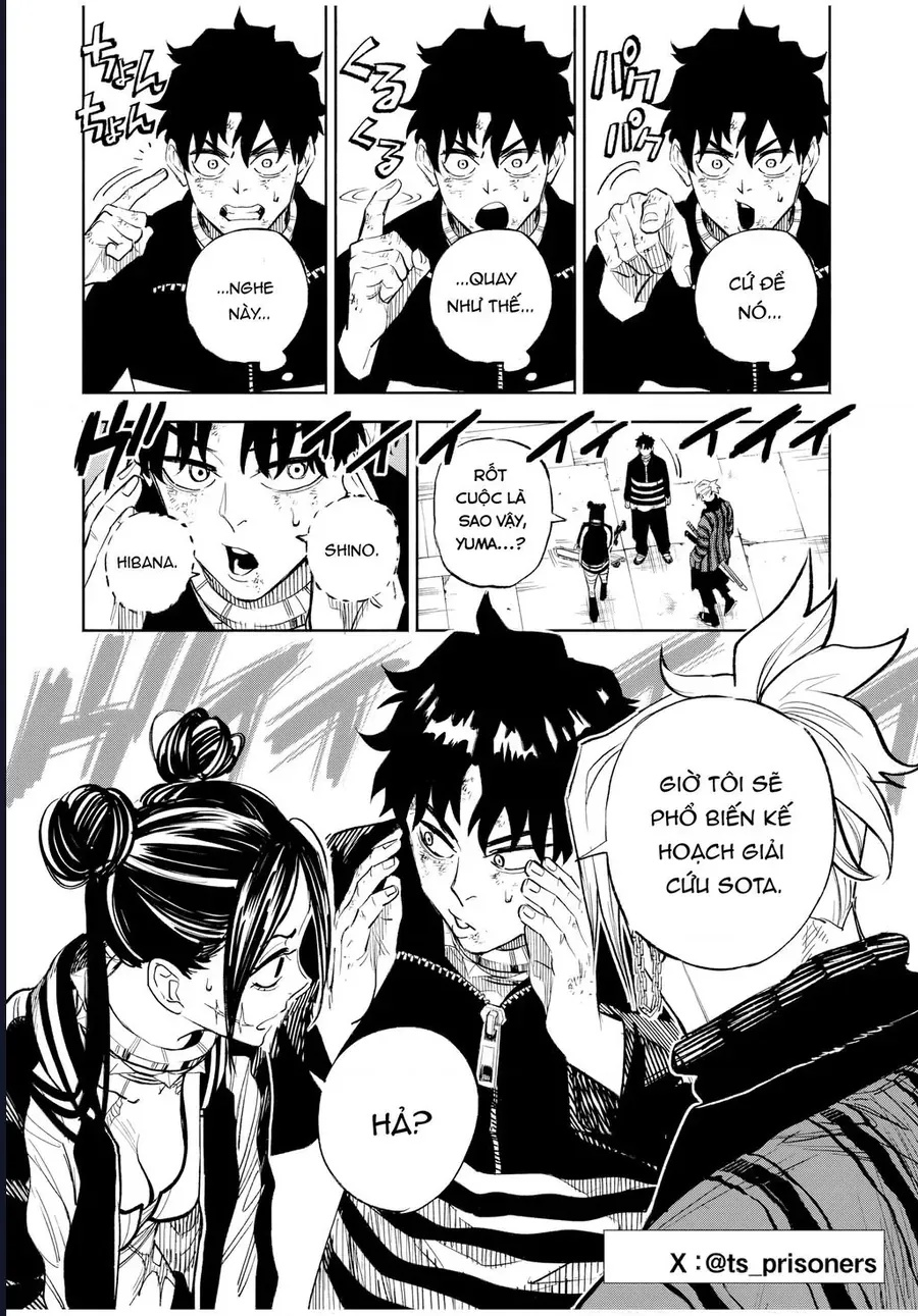 Tasogare Machi Prisoners - Ch.12 - Trang 2 - Asahi Truyen