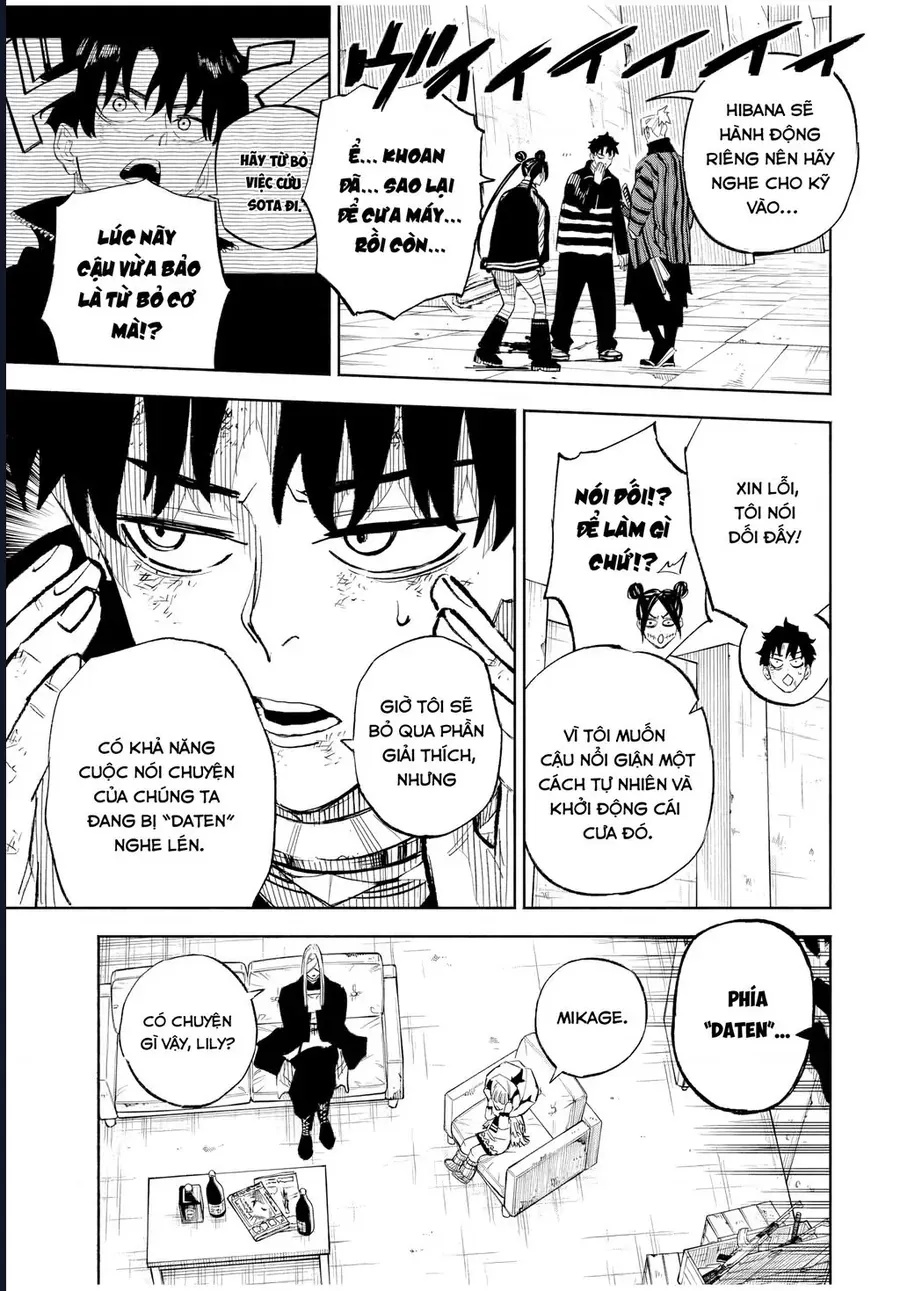 Tasogare Machi Prisoners - Ch.12 - Trang 3 - Asahi Truyen