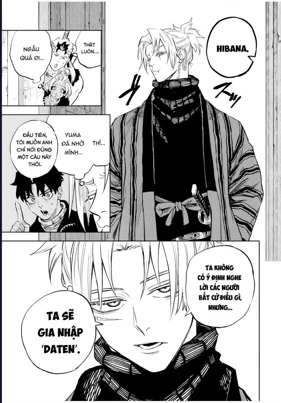 Tasogare Machi Prisoners - Ch.12 - Trang 5 - Asahi Truyen