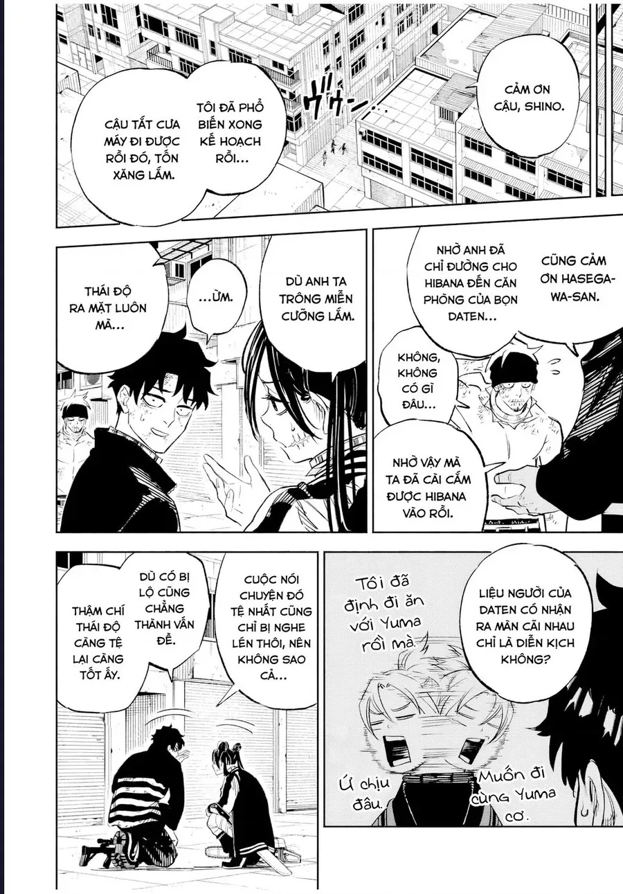 Tasogare Machi Prisoners - Ch.12 - Trang 6 - Asahi Truyen