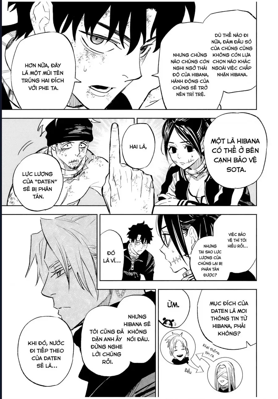 Tasogare Machi Prisoners - Ch.12 - Trang 7 - Asahi Truyen