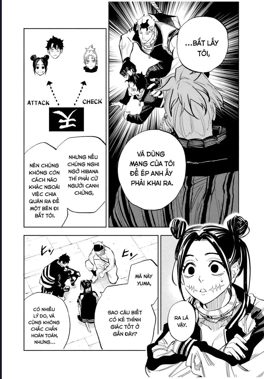 Tasogare Machi Prisoners - Ch.12 - Trang 8 - Asahi Truyen