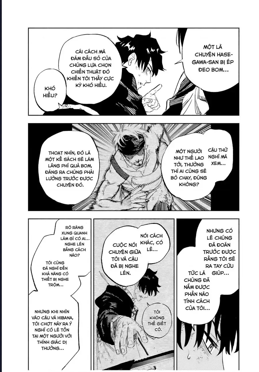 Tasogare Machi Prisoners - Ch.12 - Trang 9 - Asahi Truyen