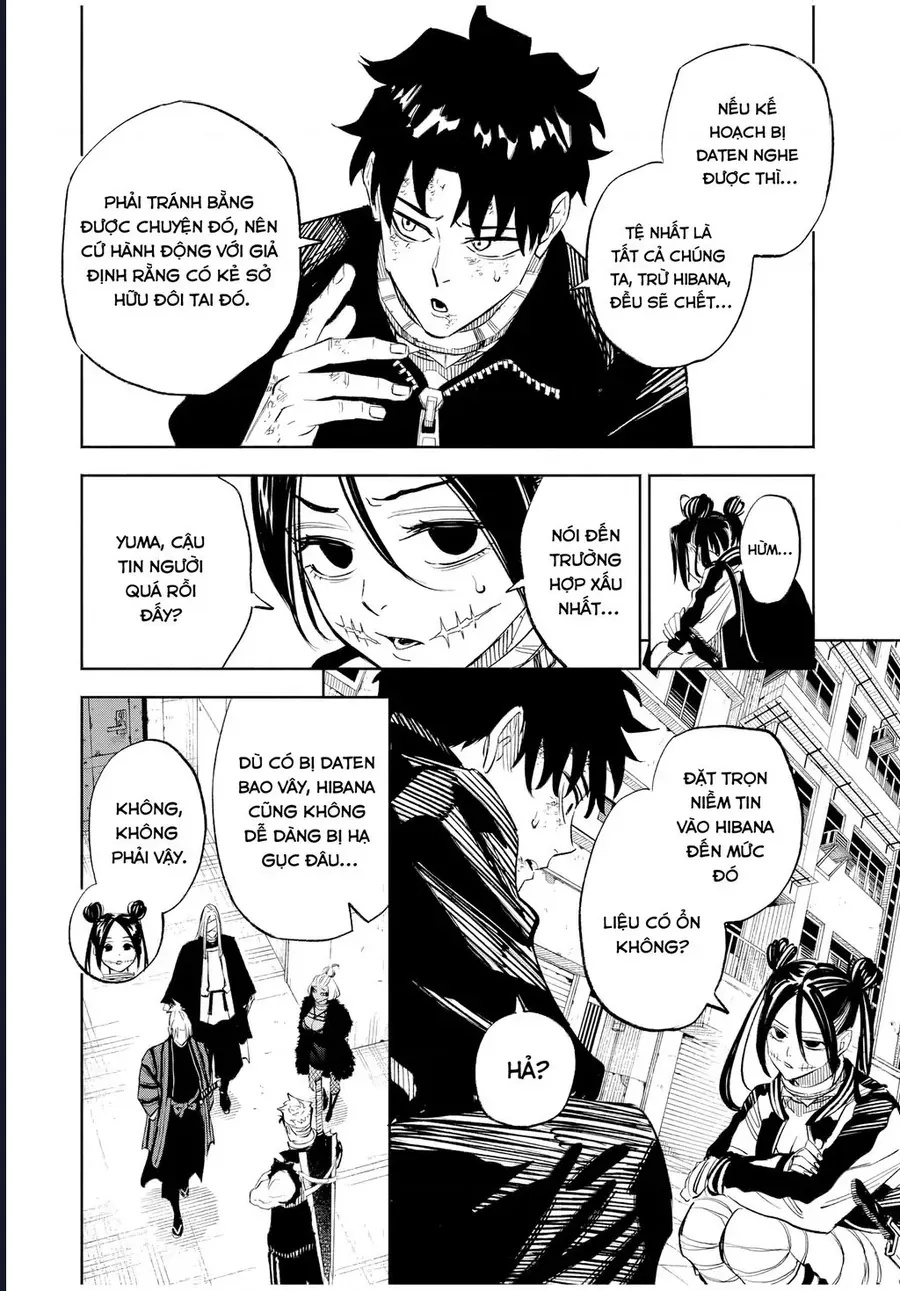 Tasogare Machi Prisoners - Ch.12 - Trang 10 - Asahi Truyen