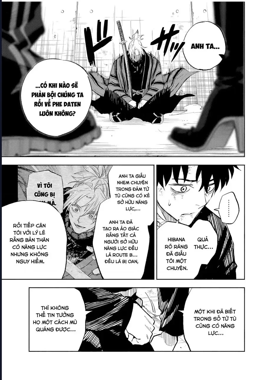 Tasogare Machi Prisoners - Ch.12 - Trang 11 - Asahi Truyen